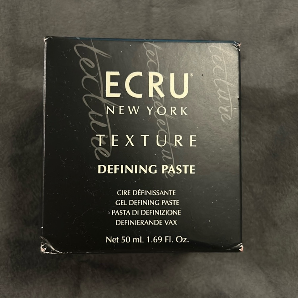 ECRU Texture Defining Paste 1.69fl oz